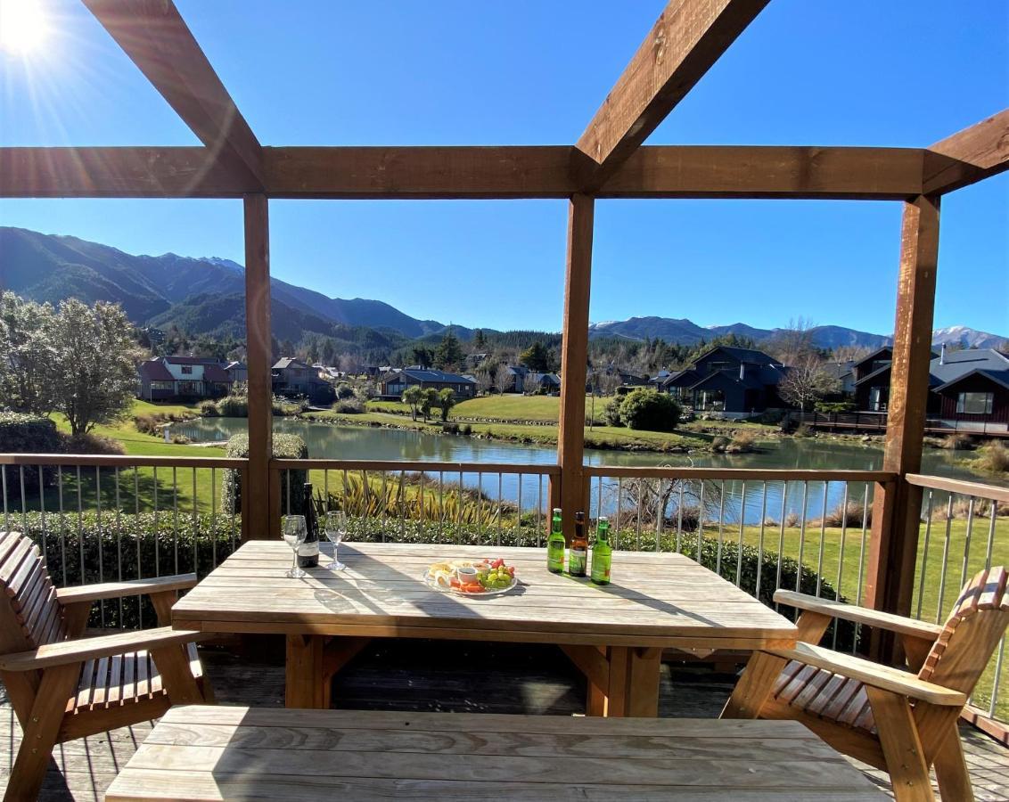 *** Lake Villa 459 *** Hanmer Springs Dış mekan fotoğraf